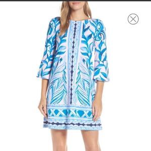 NWT Lilly Pulitzer Ophelia Dress Pink Tropics XXS